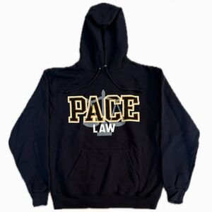 Champion ECO Fleece Pace Law Navy Blue Hoodie
